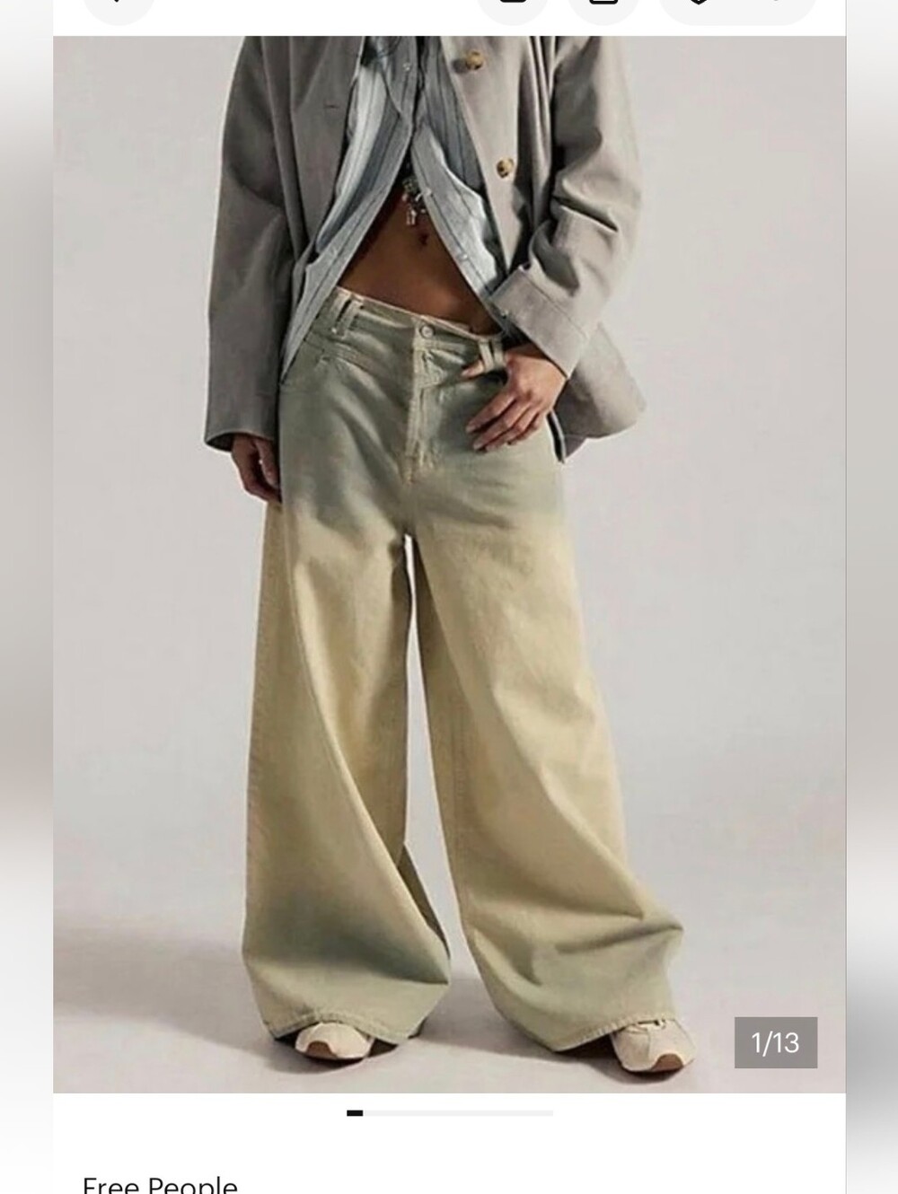 NWT- FP Give & Take- Size 26